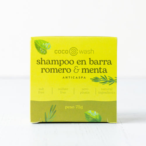 Shampoo en Barra - Romero & Menta