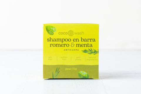Shampoo en Barra - Romero & Menta