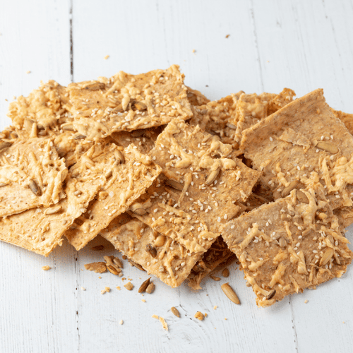 Sourdough Crackers - Queso Maduro