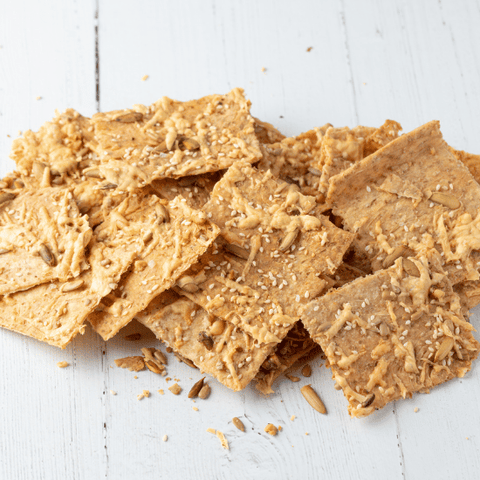Sourdough Crackers - Queso Maduro