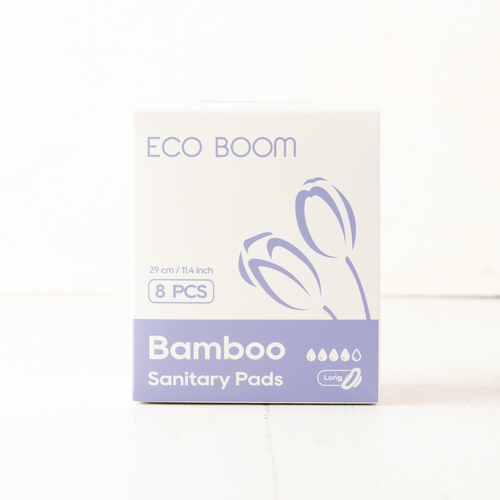 Toallas Sanitarias Bambu - Flujo Abundante