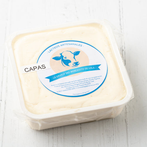 Queso de Capas Artesanal