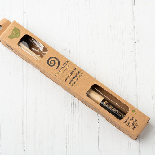 Bamboo Toothbrush - Adults (Medium)