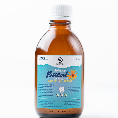 Mouthwash with Chilcuague