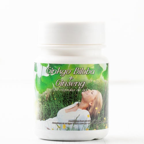 Ginkgo Biloba + Ginseng