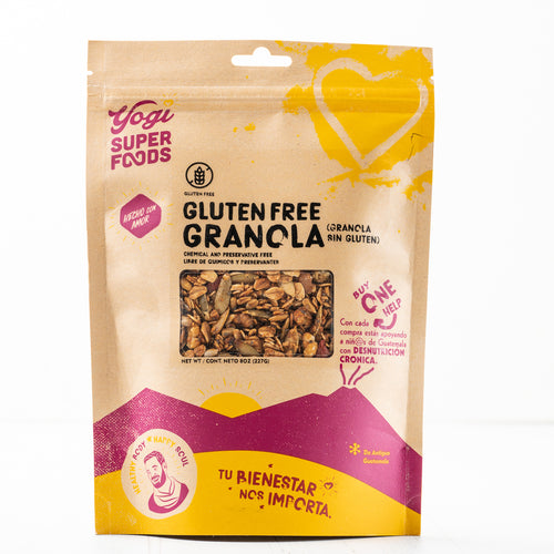 Glutenfreies Müsli