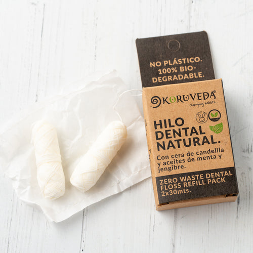 Biodegradable Dental Floss - Refill