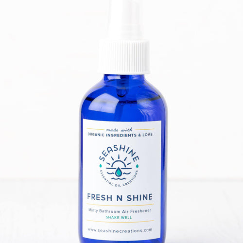 Fresh n' Shine – Lufterfrischer für das Badezimmer