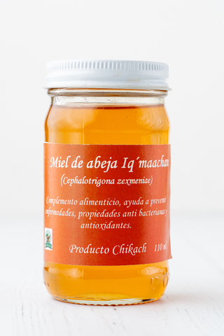 Melipona honey from Iq Maachan