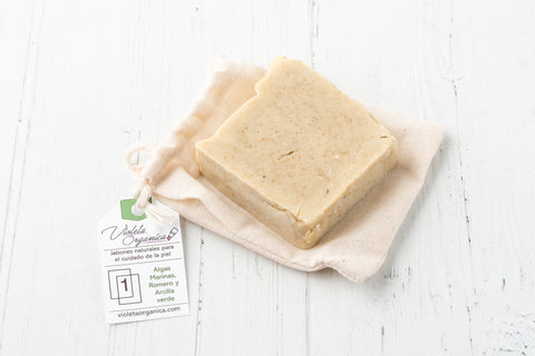 Body Soap - Seaweed & Rosemary