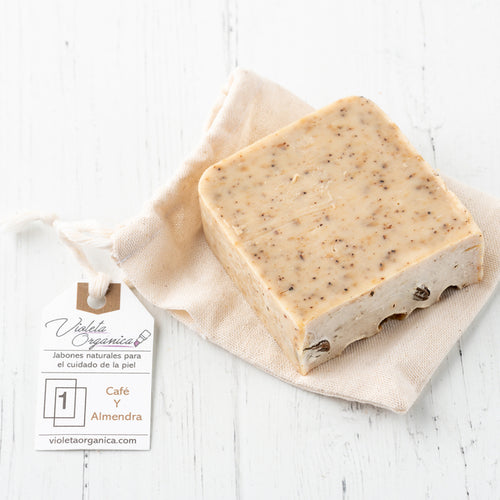 Body Soap - Coffee & Almond
