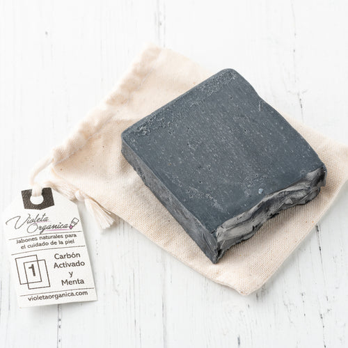 Body Soap - Activated Carbon & Mint