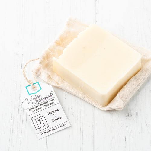 Body Soap - Matcha & Cypress