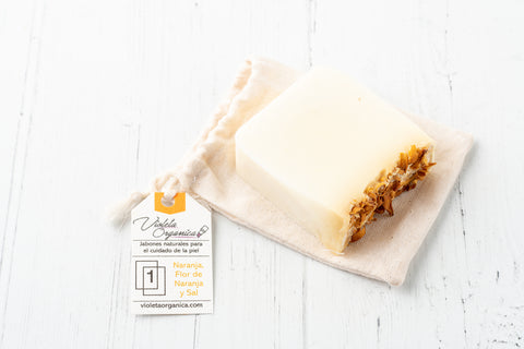 Body Soap - Orange & Salt