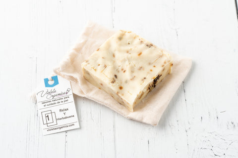 Body Soap - Relax & Peppermint
