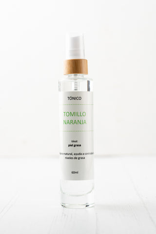 Tonico - Tomillo & Naranja