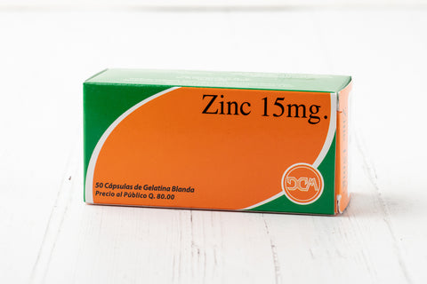 Zink – 15 mg 