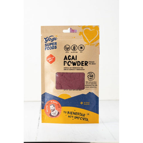 Bayas de Acai Molidas