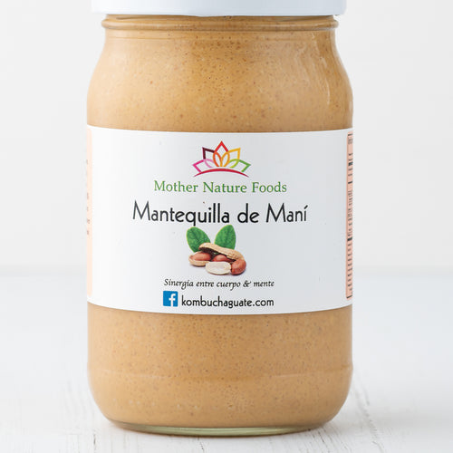 Mantequilla de Mani Artesanal