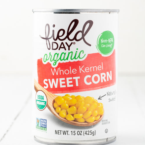 Organic Sweet Corn (Can)