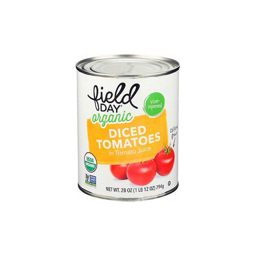Chopped Tomatoes - Organic (Can)