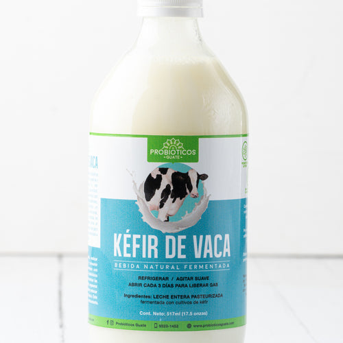 Cow's Milk Kefir - Probiotics