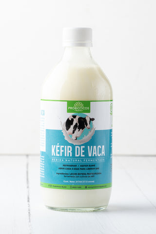 Cow's Milk Kefir - Probiotics
