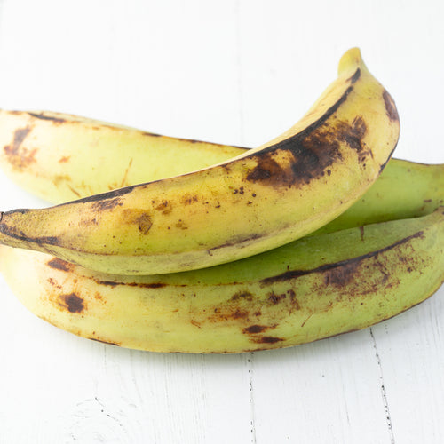 Grüne Banane