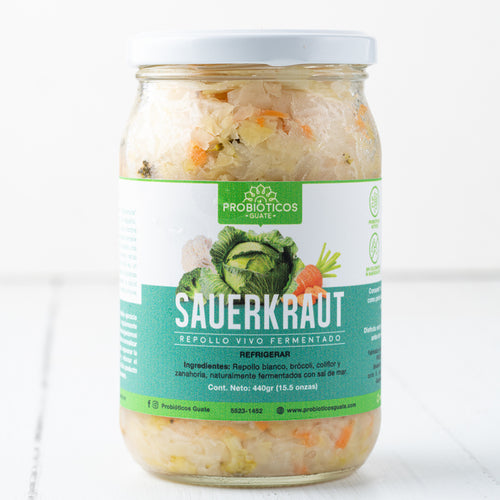 Sauerkraut Blanco - Probioticos