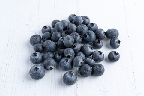 blueberries