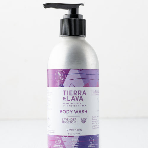 Bare Baby Shampoo & Body Wash