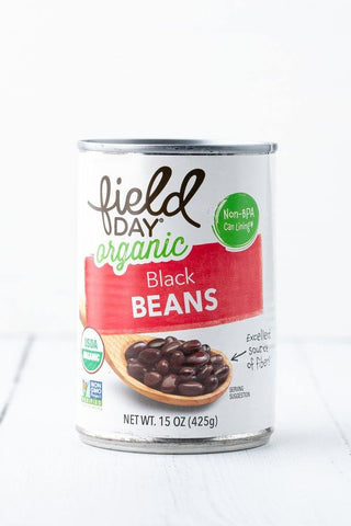 Organic Black Beans (15oz)