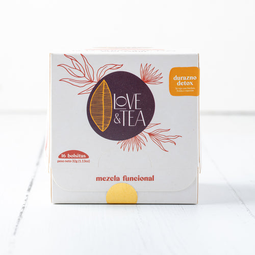 Tea - Peach Detox