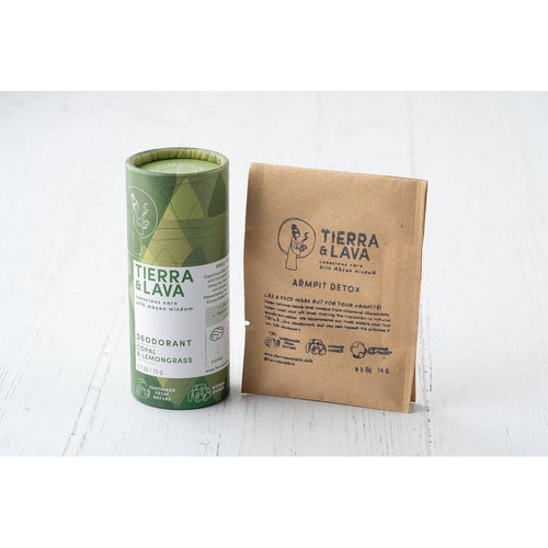 Deodorant - Copal & Lemongrass 