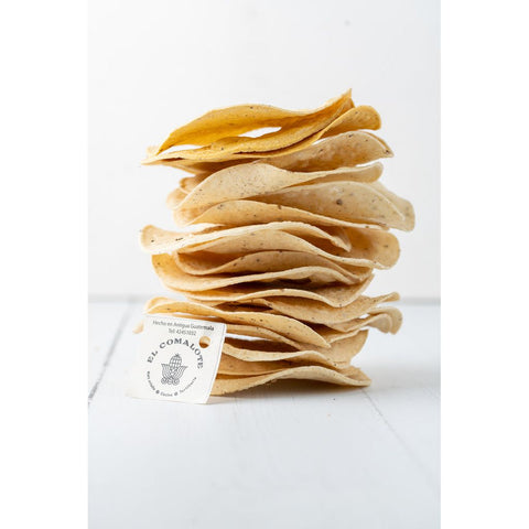 Tostadas de Maiz