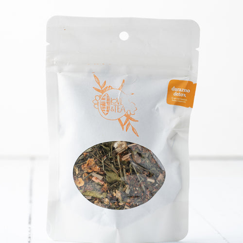 Tea Infusion - Peach Detox