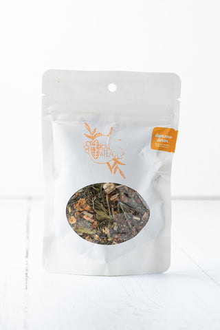 Teeaufguss – Pfirsich-Detox