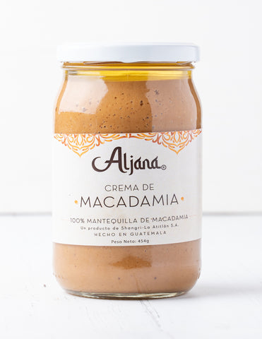 Macadamiabutter (cremig)