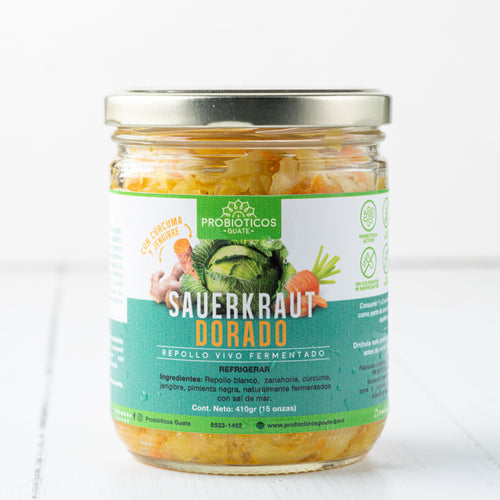 Golden Sauerkraut - Probiotics