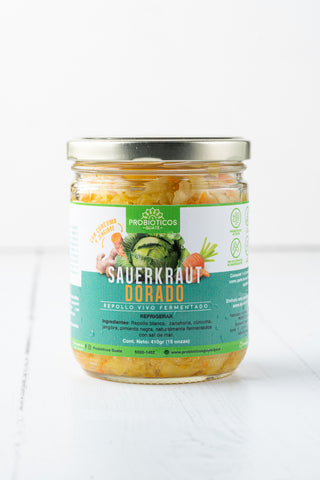 Goldenes Sauerkraut – Probiotika
