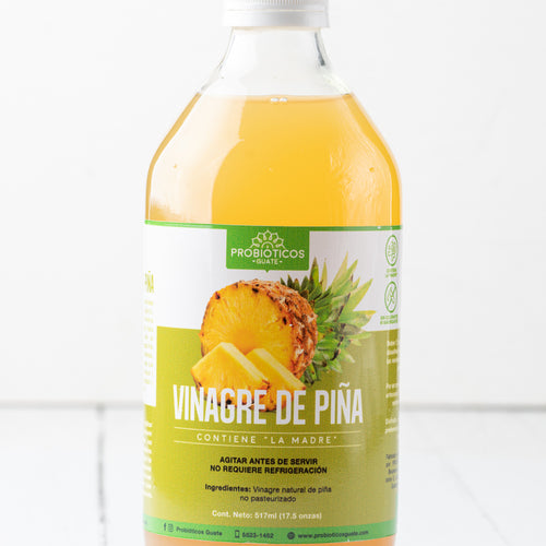 Vinagre de Piña (Probioticos)