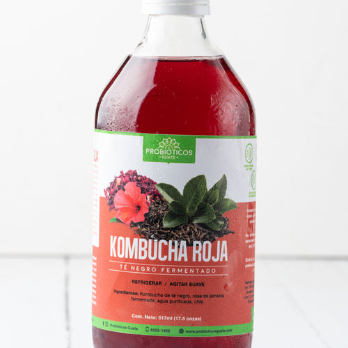 Red Kombucha - Probiotics