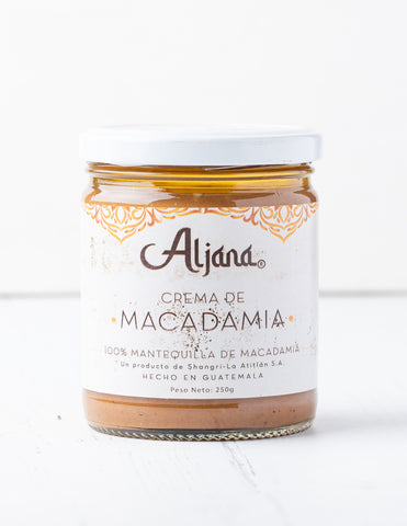 Mantequilla de Macadamia (Cremosa)