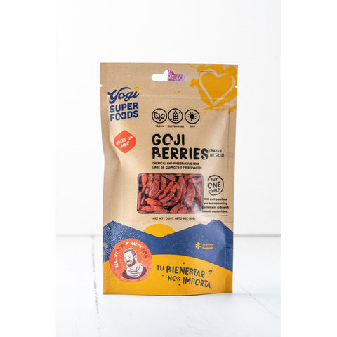 Bayas de Goji