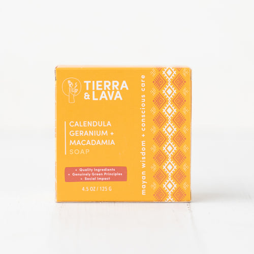 Soap - Calendula, Geranium & Macadamia