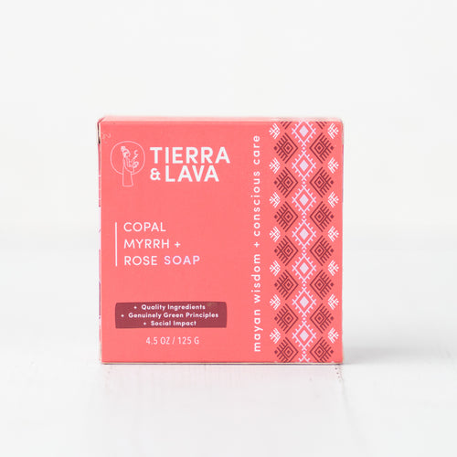 Jabon - Copal, Mirra & Rosas