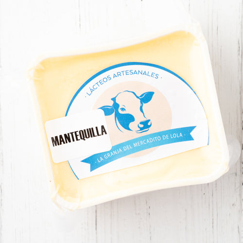 Handwerkliche Butter