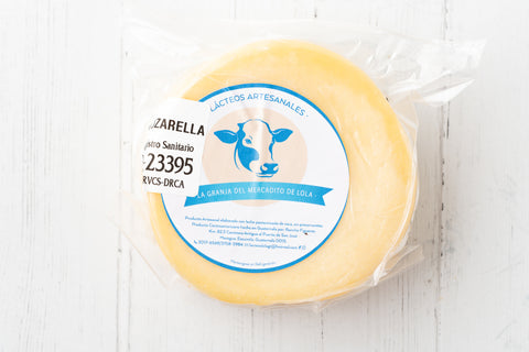 Mozzarella Madura Artesanal