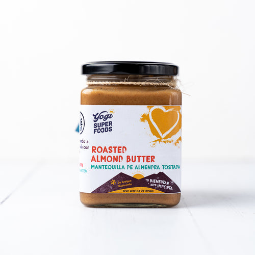 Toasted Almond Butter