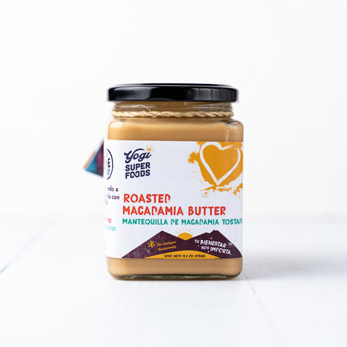 Roasted Macadamia Butter